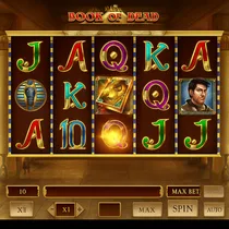 SpinJoys - Book of Dead Slot Game - Play'n GO
