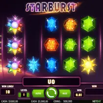SpinJoys - Starburst Slot Game - NetEnt