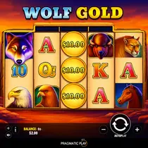 SpinJoys - Wolf Gold Slot Game - Pragmatic Play