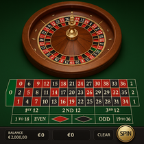 SpinJoys - Roulette Table Game - Online Casino