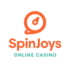SpinJoys Casino Logo - Betrouwbaar Online Casino Nederland