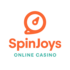 SpinJoys Casino Logo - Betrouwbaar Online Casino Nederland